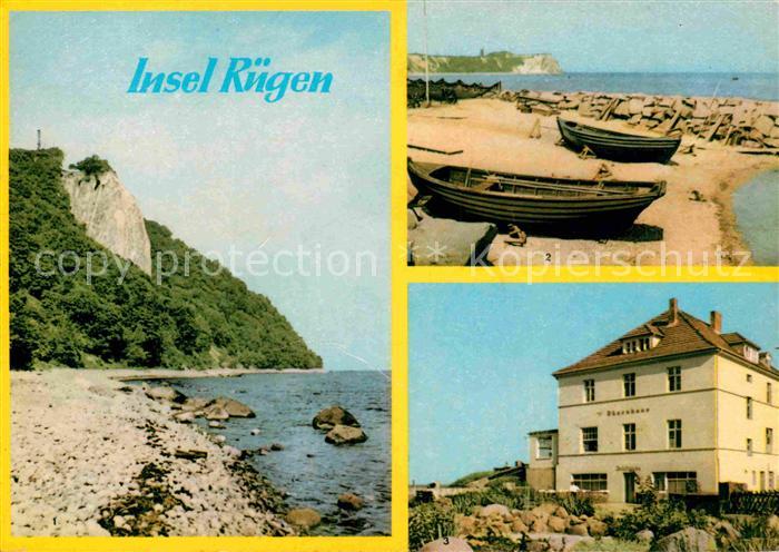 Ruegen Koenigsstuhl Kap Arkona Juliusruh HOG Duenenhaus