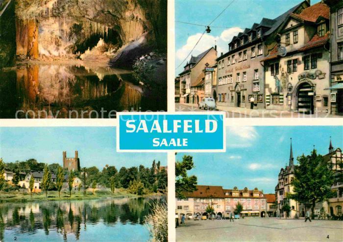 Saalfeld Saale Feengrotten Gralsburg Hohem Schwarm Blankenburger Strasse