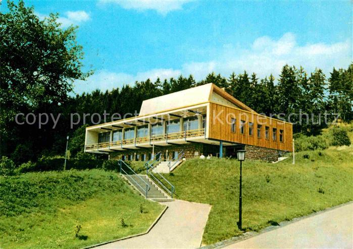 Waldau Hildburghausen FDGB-Erholungsheim Bergkristall