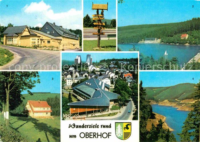 Oberhof Thueringen Ferienheim Schmuecke Luetschetalsperre Waldhotel Kanzlersgrun