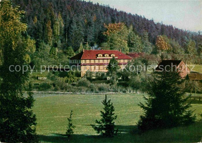 Eisenberg Thueringen Waldhaus Amtsschreibersmuehle