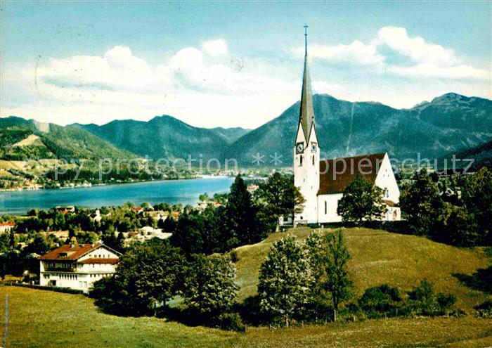 Bad Wiessee Kirche Wiesseer Hof Wallberg