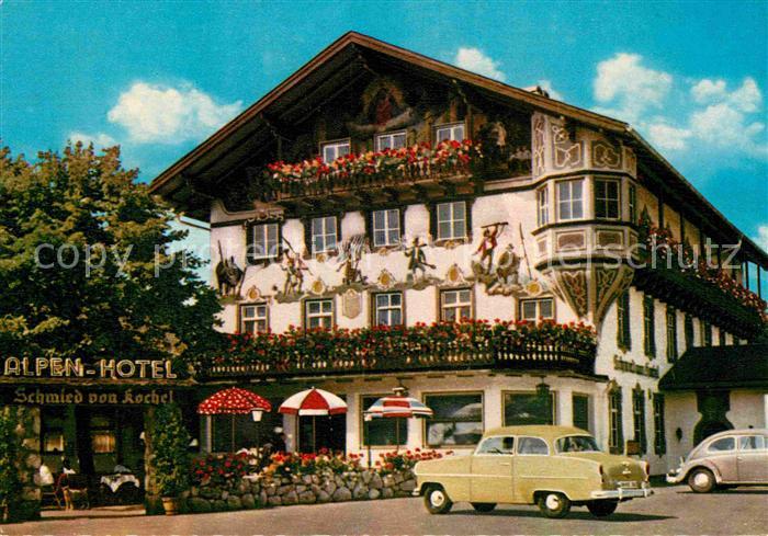 Kochel See Alpen-Hotel Schmied von Kochel