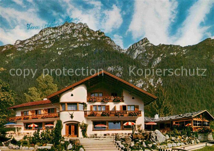 GARMISCH-PARTENKIRCHEN Bayern Almhuette Berggasthof