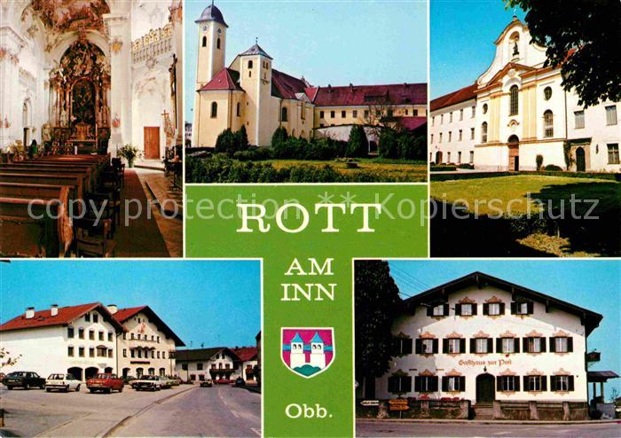 Rott Inn Kirche Gasthaus zur Post