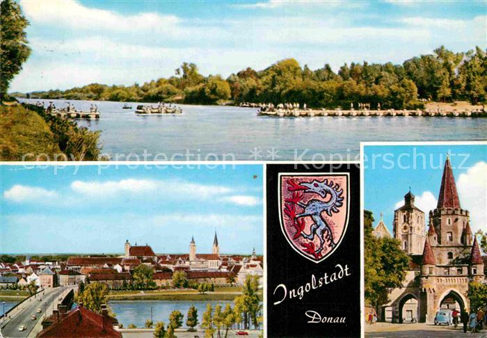 INGOLSTADT  CITY Kreuztor Muenster