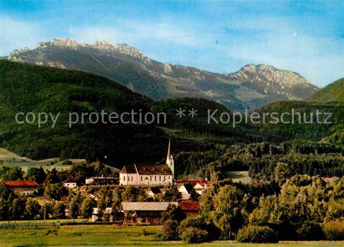 Bernau Chiemsee Kampenwand