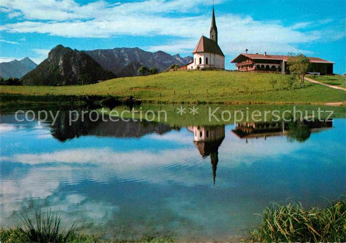 Inzell Traunstein Bayern Einsiedl Rauschberg