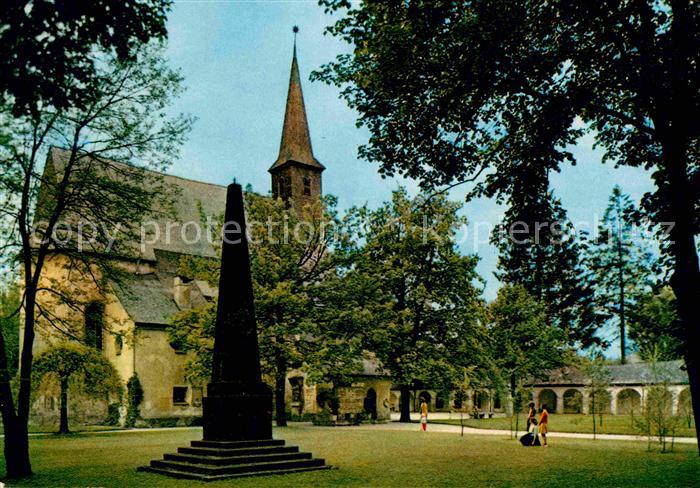 Traunstein Oberbayern Kriegergedaechtniskirche