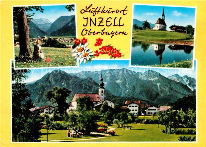 Inzell Traunstein Bayern Reiteralpe Kurpark Rauschberg Einsiedl