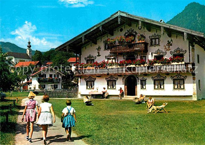 Ruhpolding Bayern Schwabenbauerhof