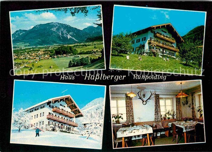 Ruhpolding Bayern Haus Hasslberger