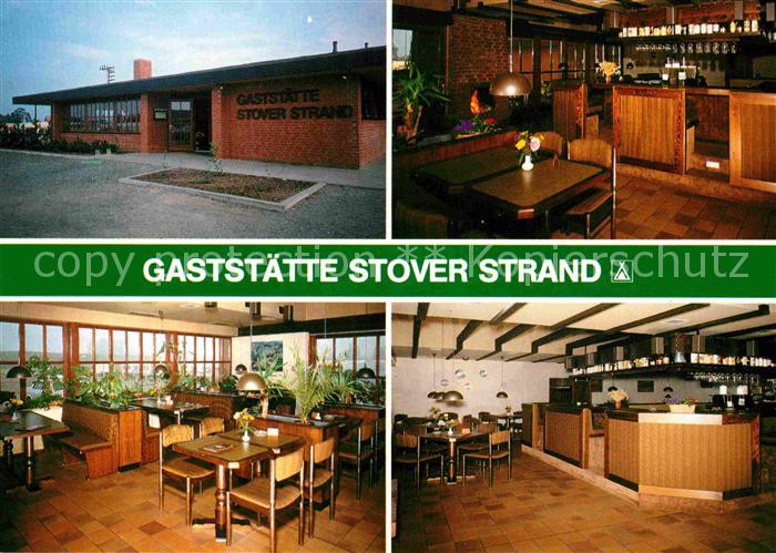 Drage Elbe Gaststaette Stover Strand
