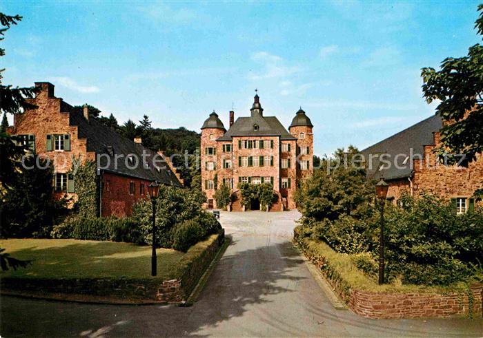 Hennef Sieg Schloss Allner