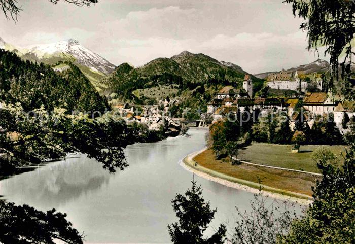 Fuessen Allgaeu Forggensee Aggenstein Breitenberg