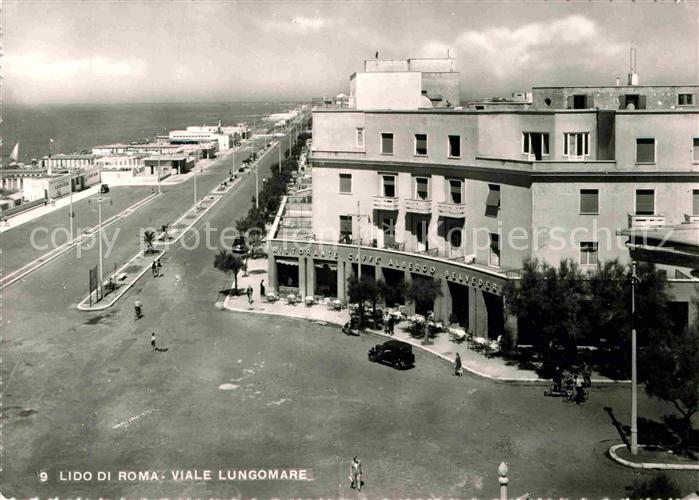 Lido di Roma Viale Lungomare