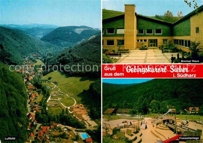 Sieber Herzberg am Harz Osterode Niedersachsen Bremer Haus Freizeitanglage Flie