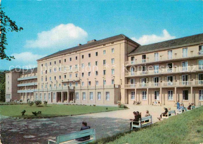 Friedrichroda FDGB-Erholungsheim Walter Ulbricht