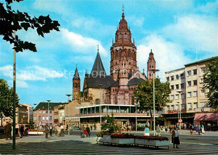 Mainz Rhein Dom