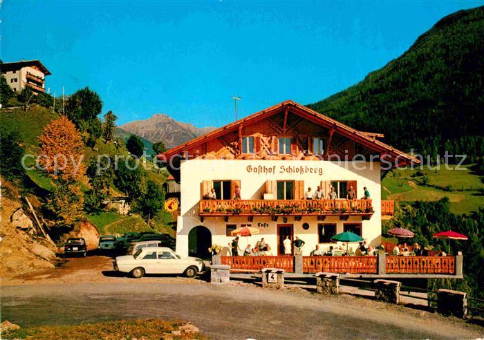 St Leonhard Passeier Pension Schlossberg