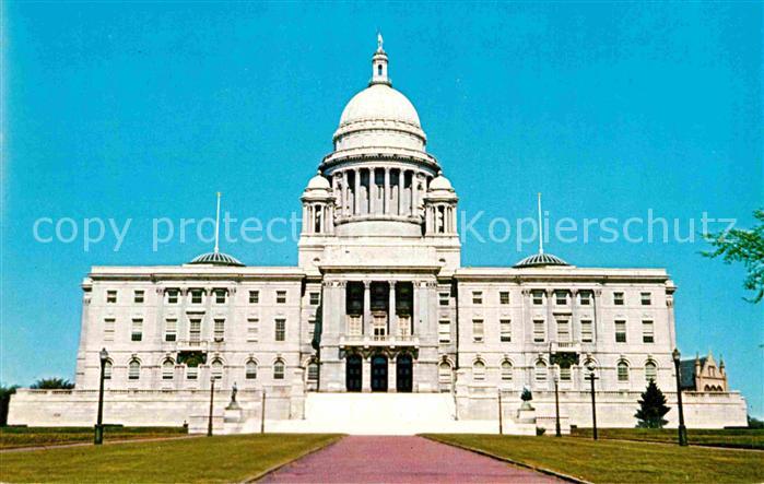 Rhode Island US-State Stat Capitol