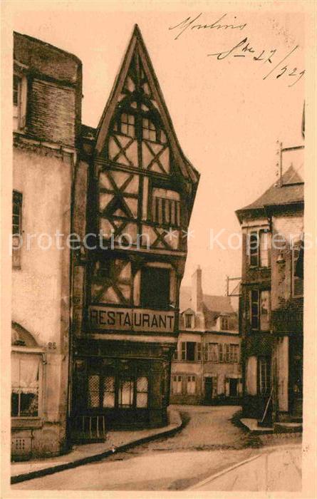Moulins  03 Allier Maison du 15. siecle