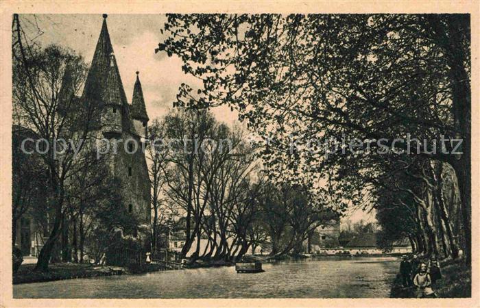 Augsburg Oblatterwall Fuenfgradturm