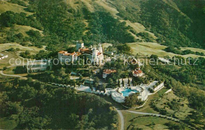 San Simeon Fliegeraufnahme Hearst Castle