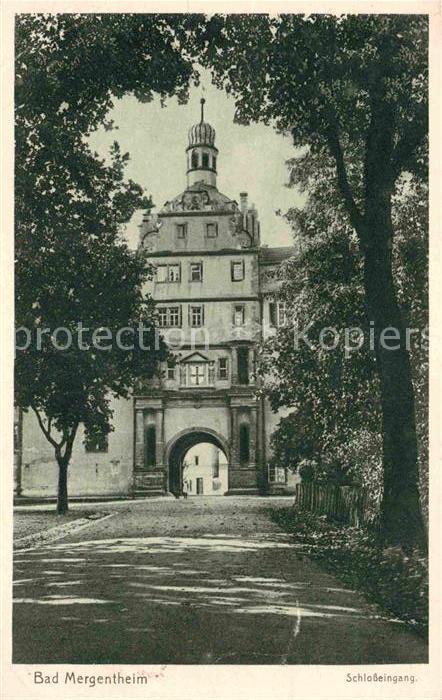Bad Mergentheim Schlosseingang