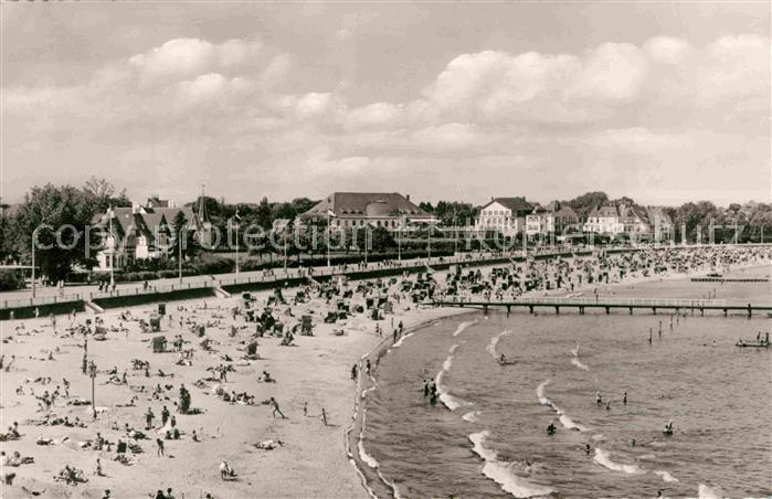 Travemuende Ostseebad Strand