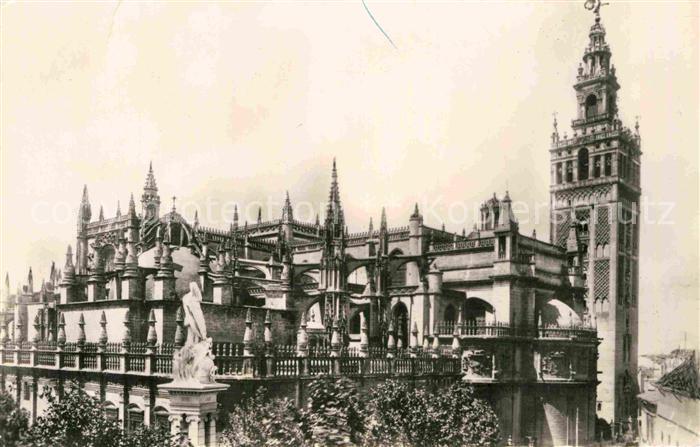Sevilla Andalucia Catedral