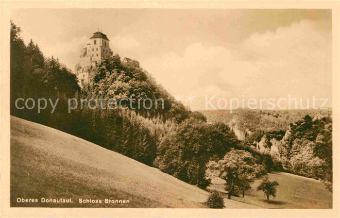 Schloss Bronnen Oberes Donautal