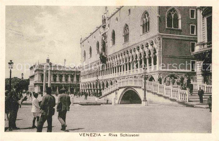 Venezia Venedig Riva Schiavoni