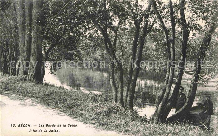 Becon-les-Granits Les Bords de la Seine