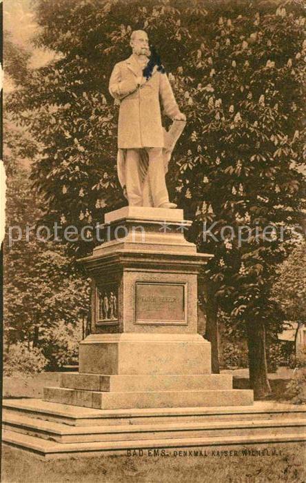 Bad Ems Denkmal Kaiser Wilhelm