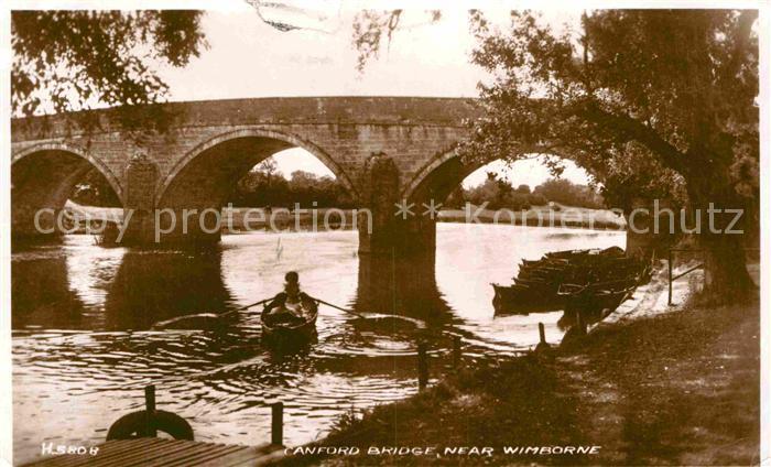 Wimborne Minster Canford Bridge
