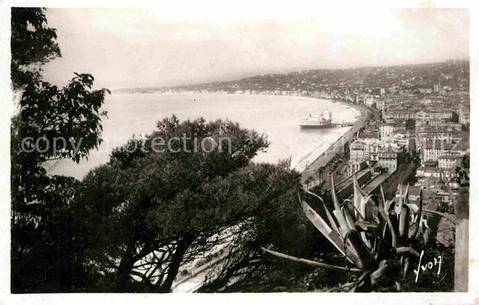 Nice Alpes Maritimes Pespective sur la Baie des Anges