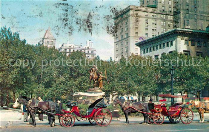 New York City Pferdekutschen