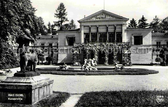 Bad Ischl Salzkammergut Kaiservilla