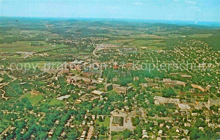 Pennsylvania US-State Fliegeraufnahme Indiana University