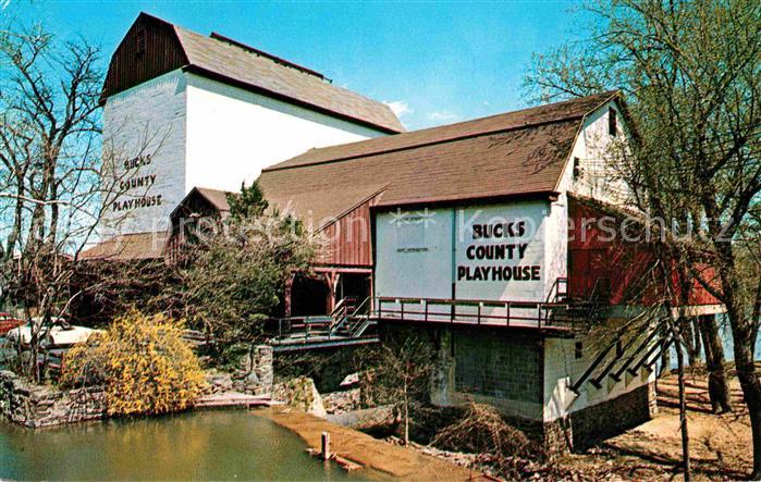 New Hope Pennsylvania Bucks County Playhouse