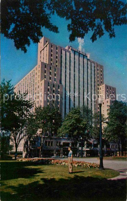 Montreal Quebec Hotel Laurentien