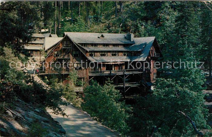 Oregon US-State Oregon Caves Chateau