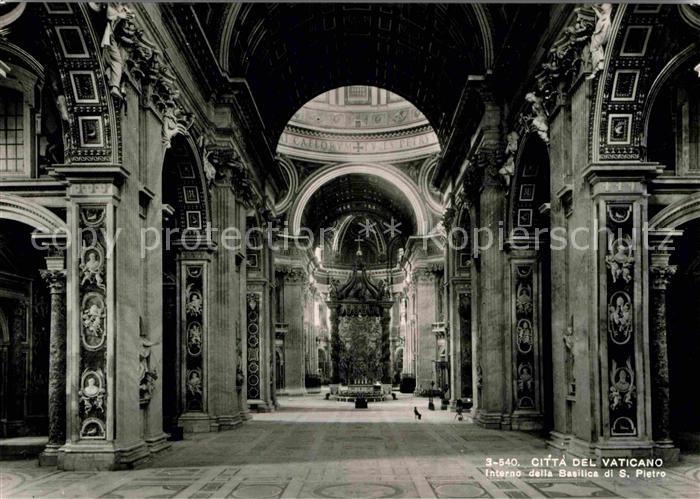 Roma Rom Citta del Vaticano Basilica di S. Pietro