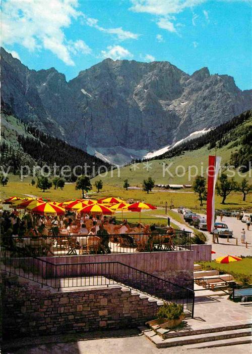 Hinterriss Tirol Alpencaf? Eng Karwendel