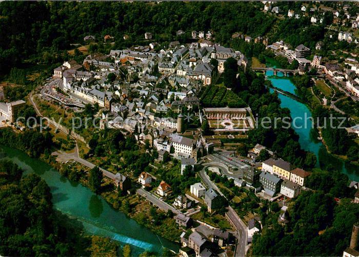 Weilburg Fliegeraufnahme Barocke Residenzstadt