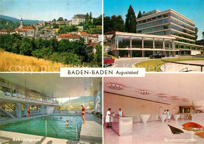 BADEN-BADEN BW Augustabad