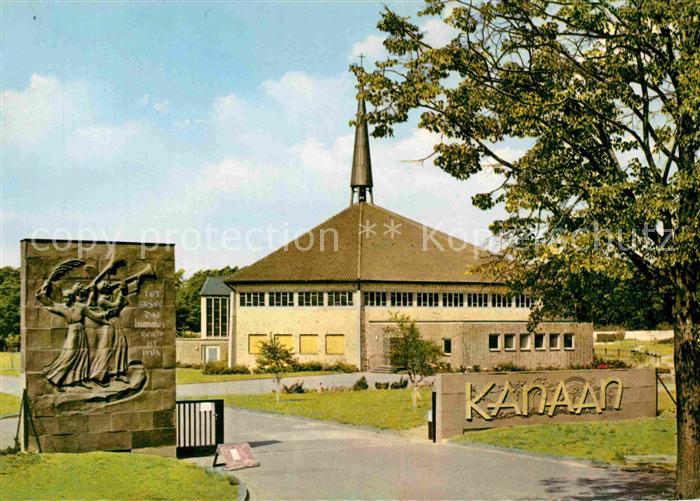 Eberstadt Darmstadt Eingang zum Land Kanaan und Jesu-Ruf-Kapelle