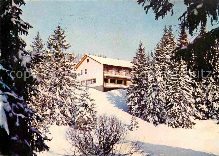 Multen Belchen Caf? Pension J?gerst?ble