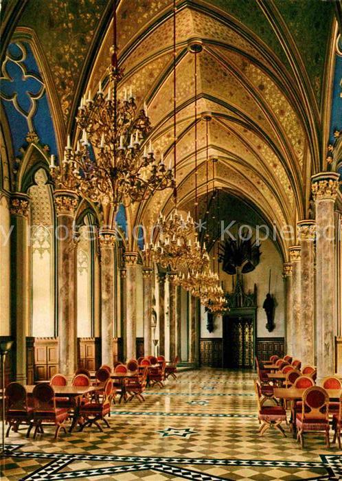 Burg Hohenzollern neuzeitliche Restaurationsr?ume